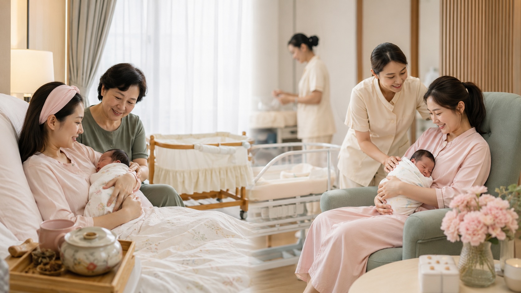 Confinement Centre or Confinement Nanny at Home: Which Is Right for You?